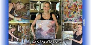 Sanem Atalay Almanya Da Sergi Acacak Asanatlar Almanya Resim Sanat Dergileri