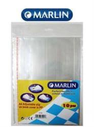 Just imagine your kiddo getting excited to open their books every single time! Deals On Marlin A4 Slipon Plastic Adjustable Book Covers Pack Of 10 Retail Packaging No Warranty Compare Prices Shop Online Pricecheck