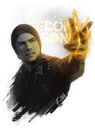 Second Son By Rattledmachine On Deviantart Infamous Second Son Cool Art Game Art