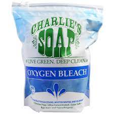 Explore natural laundry detergent, kitchen, bath & indoor learn about how charlie's soap can improve your health, your home and your world. Charlie S Soap Oxygen Bleach 2 64 Lbs 1 2 Kg Iherb