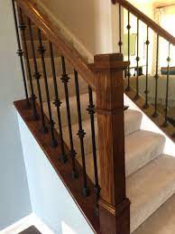 Yes It Has Been While But I Am Back Lam And I Have Been Very Busy Not Only Finalizing The De Interior Stair Railing Stair Railing Design Iron Stair Railing