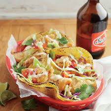 Complete nutrition information for beer battered fish taco from del taco including calories, weight watchers points, ingredients and allergens. 13 Tasty Fish Taco Recipes Coastal Living Beer Battered Fish Tacos Battered Fish Tacos Beer Battered Fish