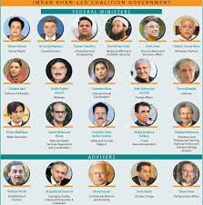 When the president's cabinet meets, its members sit around a mahogany conference table. 16 Ministers From Pm Khan S Cabinet Sworn In Pakistan Dawn Com