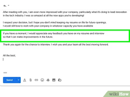 It's best to use a different rejection letter style depending on how far the candidate advanced in your hiring process. How To Respond To A Job Rejection Email 9 Steps With Pictures