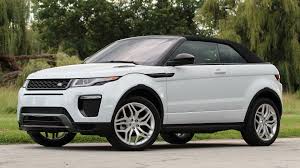 First Drive 2017 Land Rover Range Rover Evoque Convertible