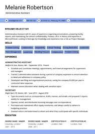 This template would be perfect for fresh graduates with degrees in mechanical engineering. Free Resume Templates Download For Word Resume Genius