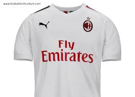 Ac Milan 2019 20 Puma Away Kit Acmilan Footballshirt Forzamilan Ac Milan Football Shirts Milan