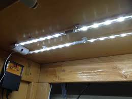 How to install instyle's led tapes beneath a kitchen cabinet. Battery Led Strip Lights For Under Kitchen Cabinets Led Under Cabinet Lighting Strip Lighting Kitchen Strip Lighting
