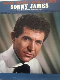 Sonny James You're the Only World I Know Vinyl Country Record Album