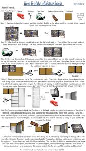 All The Small Things Miniature Books Handmade Books Miniatures