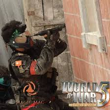 Profile for SAS Marc "Sly" Chumley