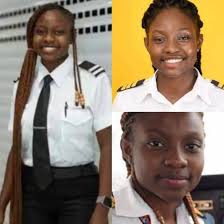 Meet Audrey Maame Esi Swatson, Ghana's youngest female commercial pilot at  21. She is also the CEO of Excel Aviation, an aviation company that aims to  help young women like her pursue