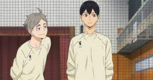 John mulaney #animememes #sugawara koushi #sugawara #tanaka ryuunosuke #deadchi #haikyuu daichi #daichi KÅshi Sugawara On Tumblr