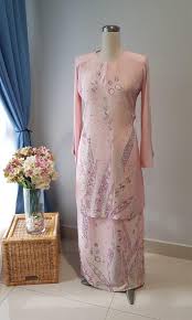 Kain sutera batik terengganu matching.atas utk kain, bwah utk baju. 15 Trend Terbaru Baju Kurung Pahang Batik Sutera Jm Jewelry And Accessories