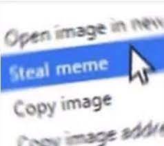 Open Meme Stealing License Meme Memes Outrageous Ideas Truth