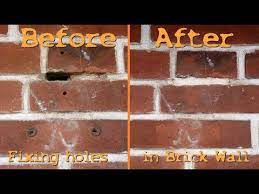 Check spelling or type a new query. How To Fix Holes In A Brick Wall Quick And Dirty 3 Howto