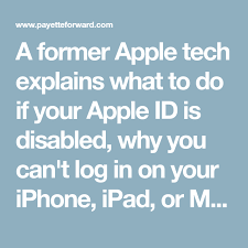 My Apple Id Is Disabled Here S The Real Fix Iphone Information Iphone Life Hacks Apple