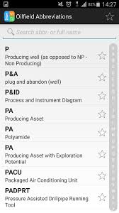 In this booklet i capture, primarily, the most common Oilfield Abbreviations For Android Apk Download