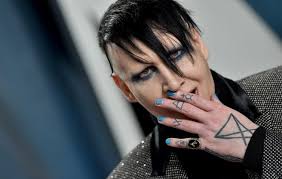 Marilyn manson — red black and blue (we are chaos 2020). Marilyn Manson Says Pandemic Has Been Devastating For Mental Health