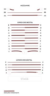 Orpheum Theatre Vancouver Seating Chart With Seat Numbers