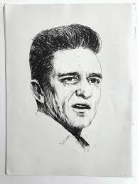 Johnny Cash Show Souvenir Picture and Song Book 1966