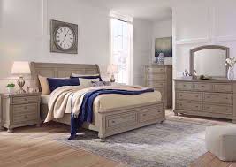 5.0 out of 5 stars awesome bedroom set. Lettner Queen Size Bedroom Set Light Gray Home Furniture Plus Bedding