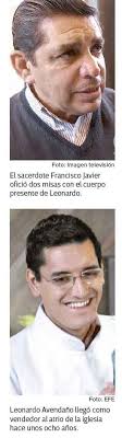 Leonardo y el párroco tenían una relación estrecha, cada semana iban al  cine y a comer'