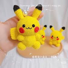 Thú len pikachu