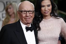Wendi Deng brings out firepower in Murdoch divorce