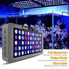 When setting up grow light fixures, the lamp distance is crutial. Mars Aqua 165w Dimmable Rampe Led Aquarium Lights For Marine Coral Reef Sps Lps Aquarium Led Lighting Dimmable Led Aquarium Light Led Aquarium Lightaquarium Light Aliexpress
