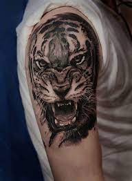 We publish celebrity interviews, album reviews, artist profiles, blogs, videos, tattoo pictures, and more. 1001 Ultra Coole Tiger Tattoo Ideen Zur Inspiration