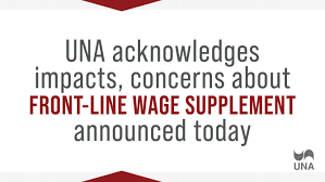 Kennedy press aide frank mankiewicz announcing the death of robert f. Una Acknowledges Impacts Concerns About Front Line Wage Supplement Announced Today Una