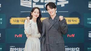 Shin Hye Sun And Kim Jung Hyun Steal The Show In Super Stylish Outfits At The Mr Queen Press Conference Inkistyle