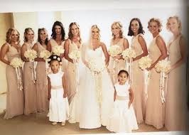 Ribbons Coming Out Of Bouquets Celebrity Wedding Gowns Celebrity Wedding Dresses Jessica Simpson Wedding Dress