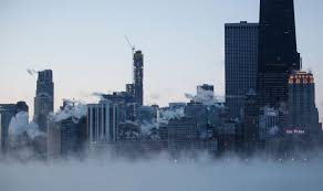 See The Most Shocking Photos Of The Polar Vortex Hitting The Midwest Right Now Polar Vortex Waves Midwest