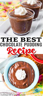 Homemade Chocolate Pudding Easy Homemade Pudding Recipe Recipe In 2020 Homemade Pudding Homemade Chocolate Pudding Pudding Recipes Homemade