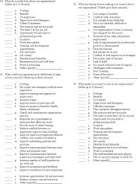 Please read all the questions carefully. Free Employee Satisfaction Survey Pdf 12kb 2 Page S Page 2