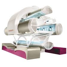 About three weeks my other half decided she wanted to start using her tanning bed again. Tanning Bed Solarium King Body Plus 4 Columns
