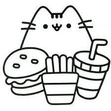 Kawaii and spooky gothic satanic coloring pages for adults (pastel goth coloring series) by leriza may 4.7 out of 5 stars 1,188 Get This Pusheen Coloring Pages Pdf And Have Fun With It Free Coloring Sheets Unicorn Coloring Pages Hello Kitty Coloring Kitty Coloring