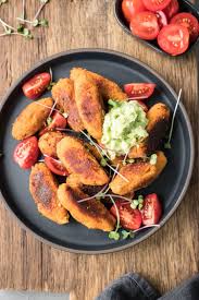 Einfache Susskartoffel Kroketten Glutenfrei Vegan Rezept In 2020 Kroketten Susskartoffel Kroketten Glutenfrei