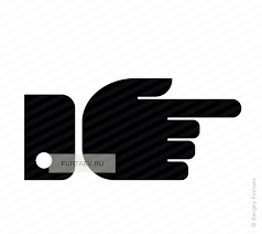 Pointing Hand Vector Icon A bunch of vectorized pointing hands in various styles. pointing hand vector icon