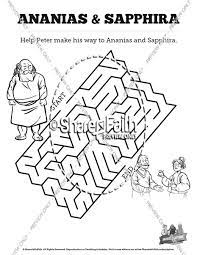 It's the first thing a reader sees. Ananias Sapphira Sunday School Lesson Acts 4 32 5 11 Acts 5 Ananias And Sapphira Bible Video For Kids