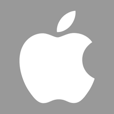 Apple Logo Desain Stiker Stiker Desain