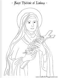 Saint john served his life as a monk and a priest, defending many of the church's beliefs, including the veneration of images. Saint Therese Coloring Page Shefalitayal
