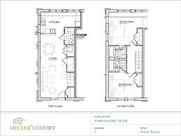 Do you plan to have 2 story detached house? Two Story Apartment Floor Plans House Bedroom House Plans 48480