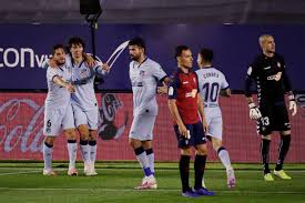 Head to head statistics and prediction, goals, past matches, actual form for la liga. Atletico Madrid Cruise To 5 0 Win At Osasuna Football Flame