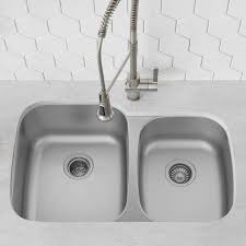 We did not find results for: Kraus Premier Stainless Steel 32 Inch 2 Bowl Undermount Kitchen Sink Overstock 4282016