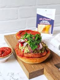 Burger Veggie Haricot Rouge Avocat Et Ketchup De Betterave Gratinez Haricot Rouge Recettes De Cuisine Cuisine Et Boissons