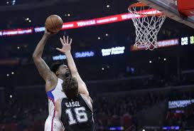 The athleticism, the power, the sheer force with which griffin. Deandre Jordan Sends Pau Gasol To Early Retirement With Poster Video