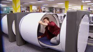 Ctva 464 podcast project about the nap pods offered at the oasis wellness center at csun. Bcit Installs New Sleep Pods In Library Cbc News